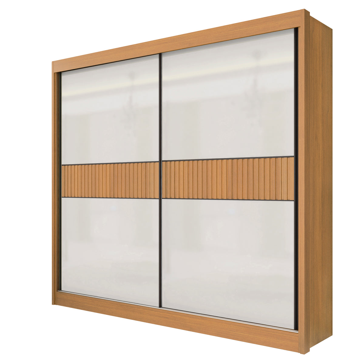 Guarda Roupa Cancun 2 PTS Ripado