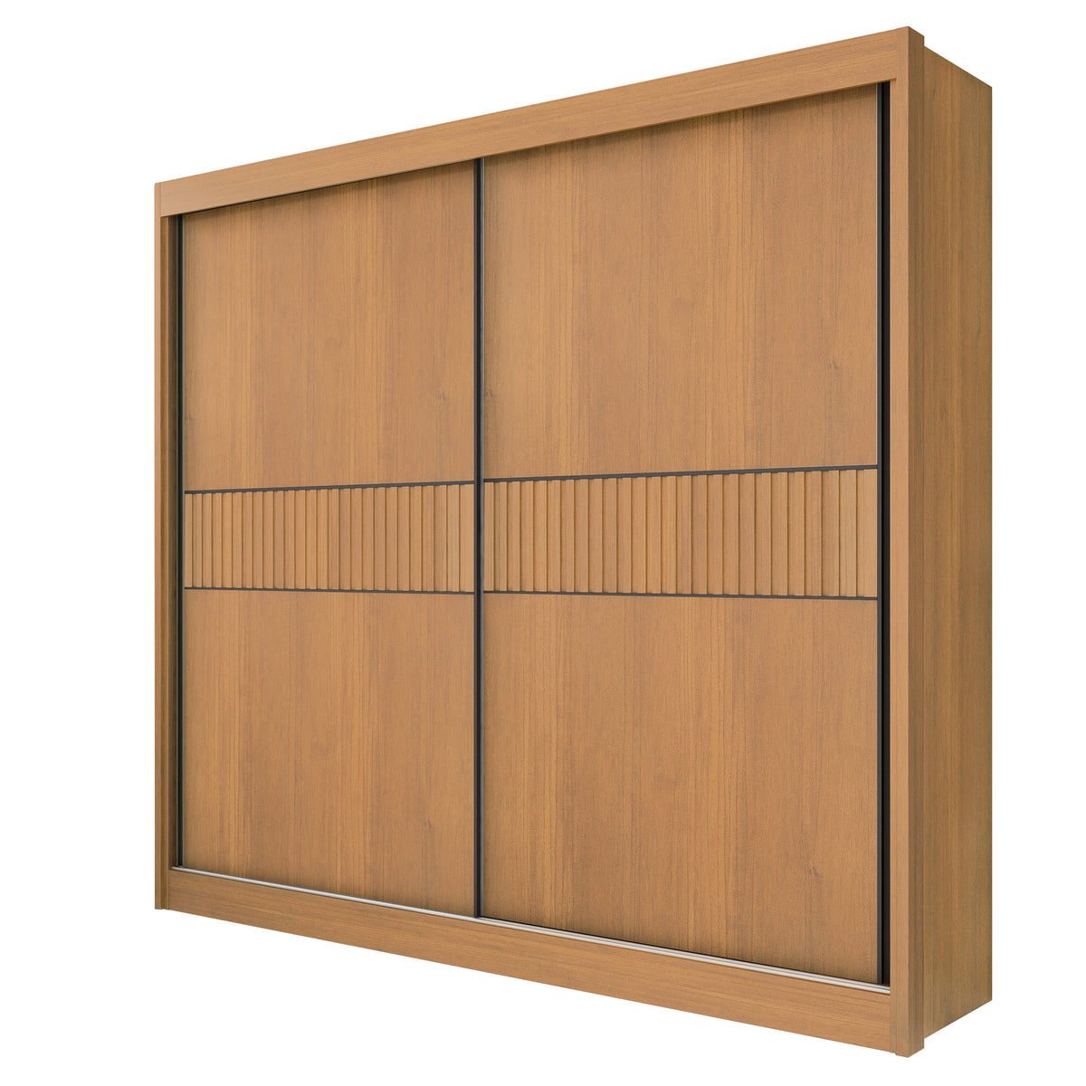 Guarda Roupa Cancun 2 PTS Ripado