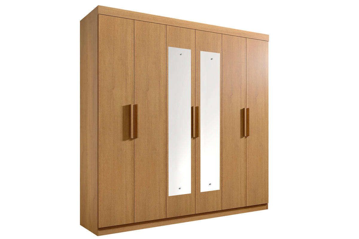 Guarda Roupa Colibri 6 PTS