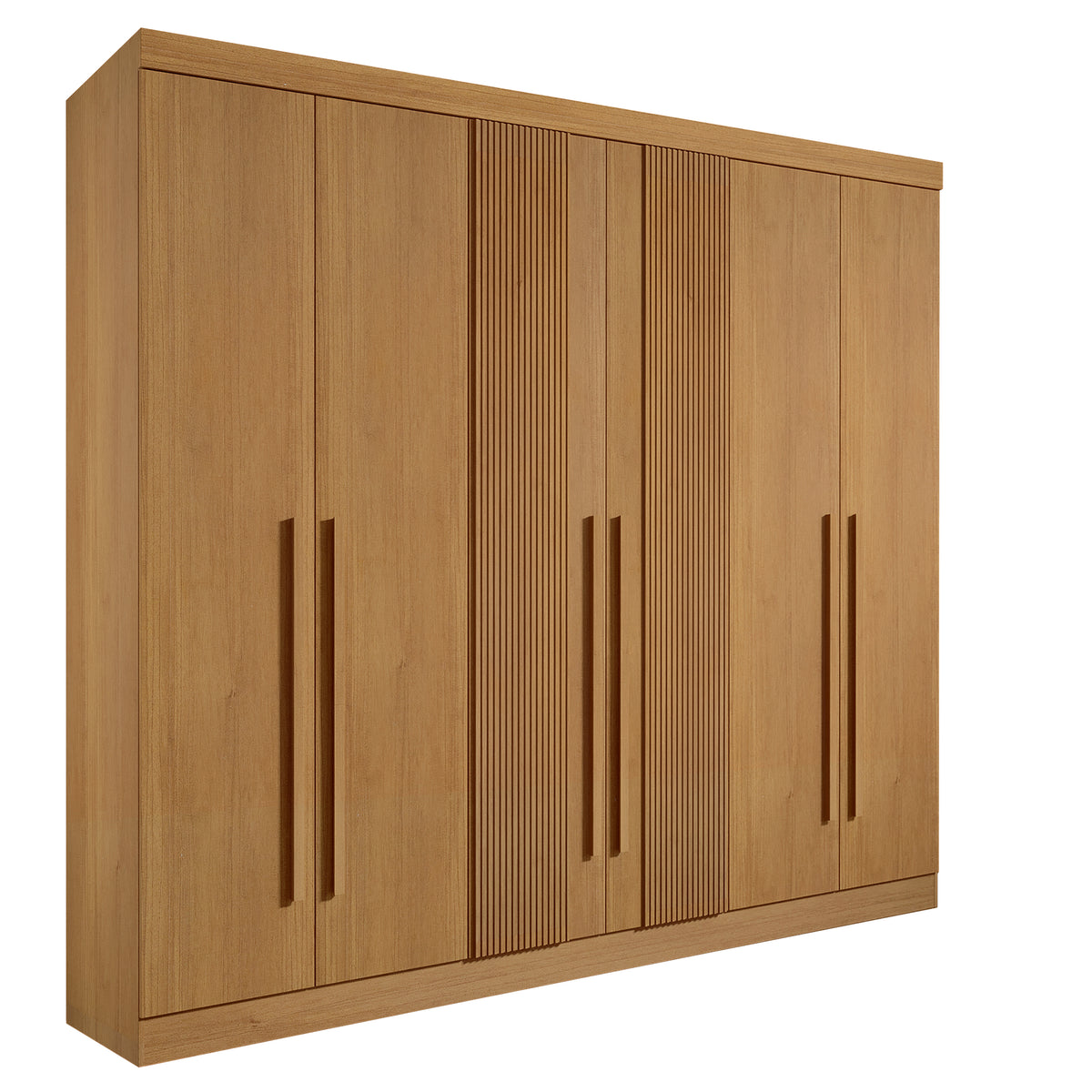 Guarda Roupa Da Vinci 6 PTS Plus - Ripado