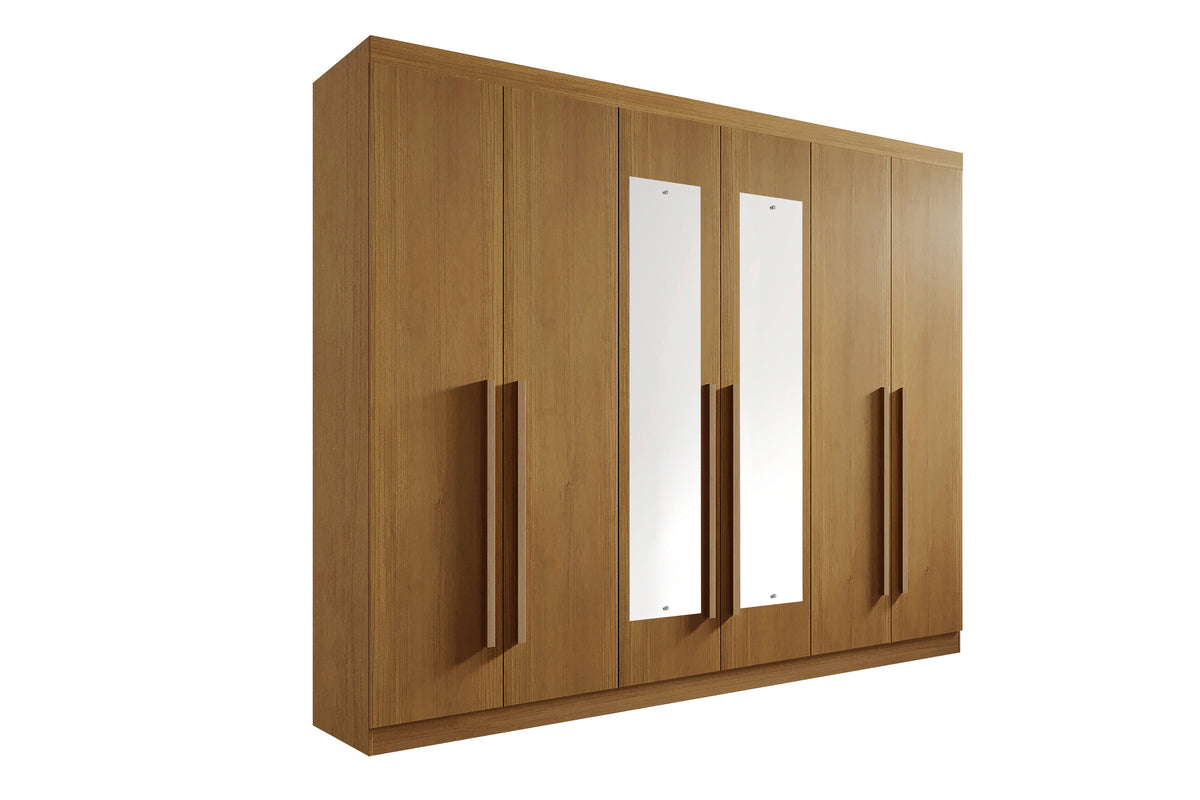 Guarda Roupa Da Vinci 6 PTS Plus