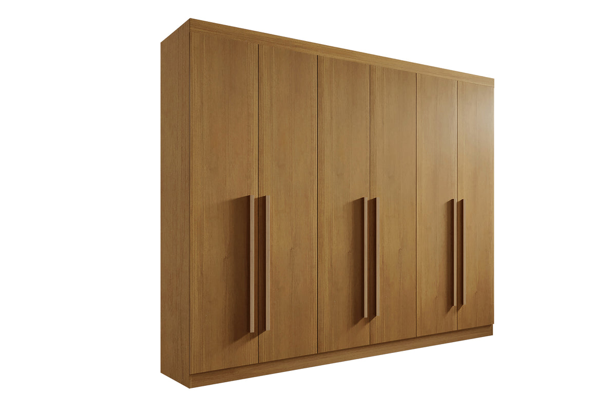 Guarda Roupa Da Vinci 6 PTS Plus